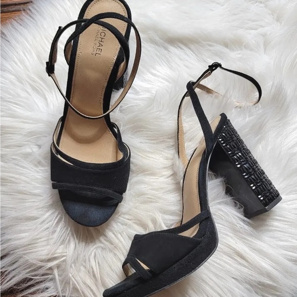 Gently Used Michael Kors Yoonie Platform Sandals - Picture 2 of 12